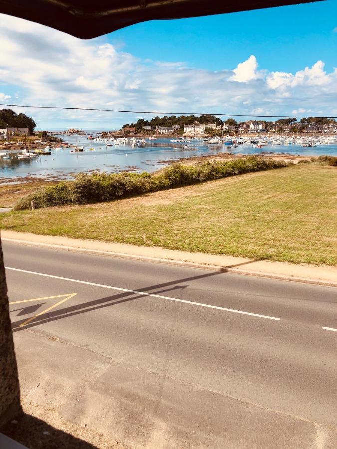 Hotel L'Albatros Perros-Guirec Esterno foto