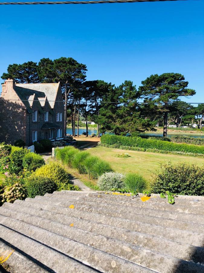 Hotel L'Albatros Perros-Guirec Esterno foto