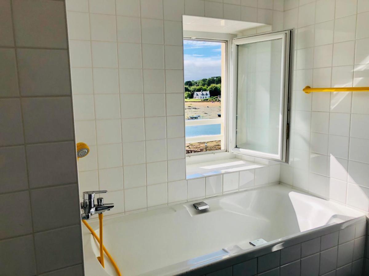 Hotel L'Albatros Perros-Guirec Esterno foto