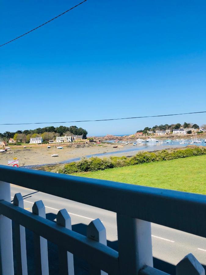 Hotel L'Albatros Perros-Guirec Esterno foto