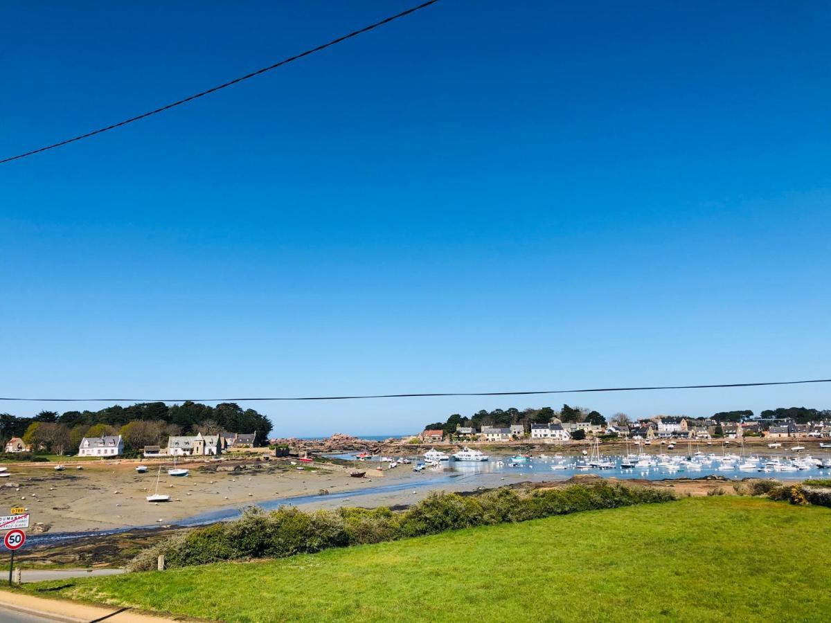 Hotel L'Albatros Perros-Guirec Esterno foto