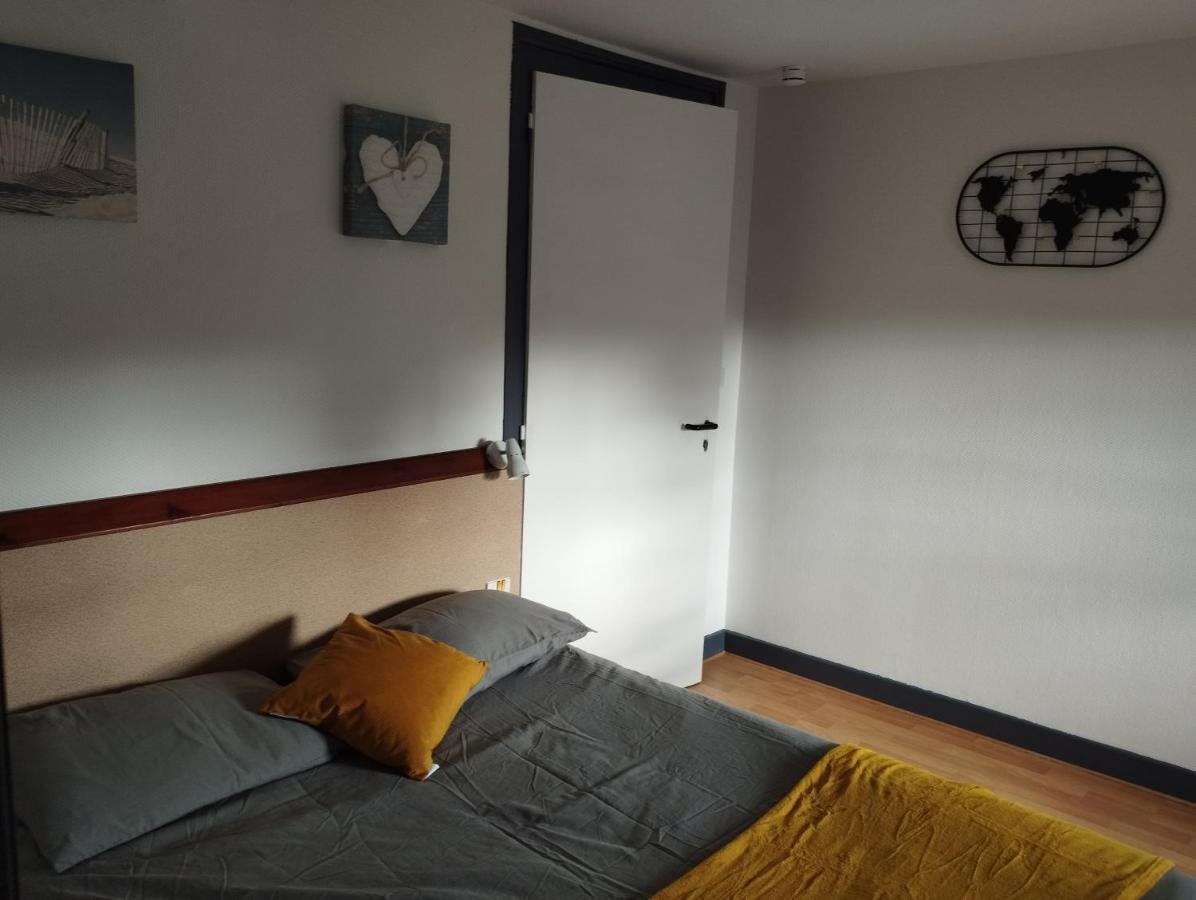 Hotel L'Albatros Perros-Guirec Esterno foto