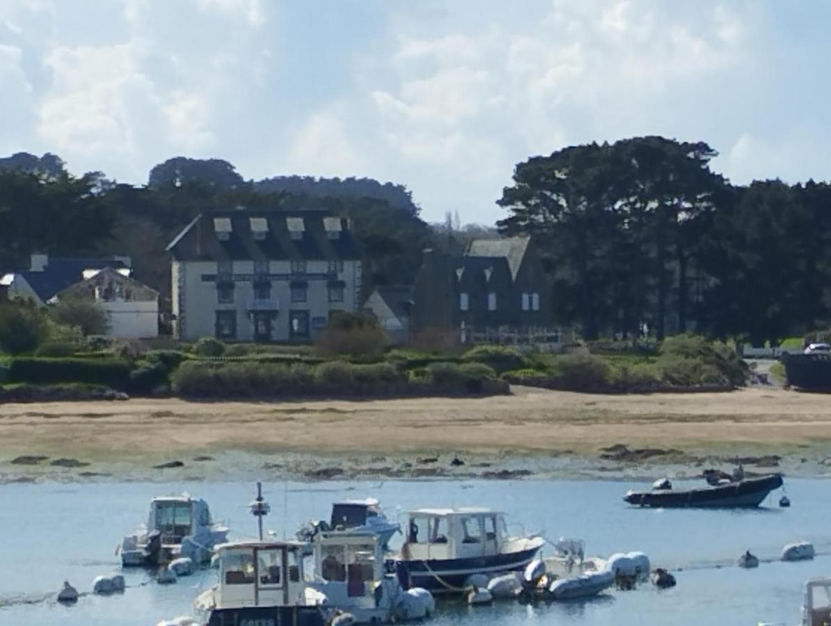 Hotel L'Albatros Perros-Guirec Esterno foto