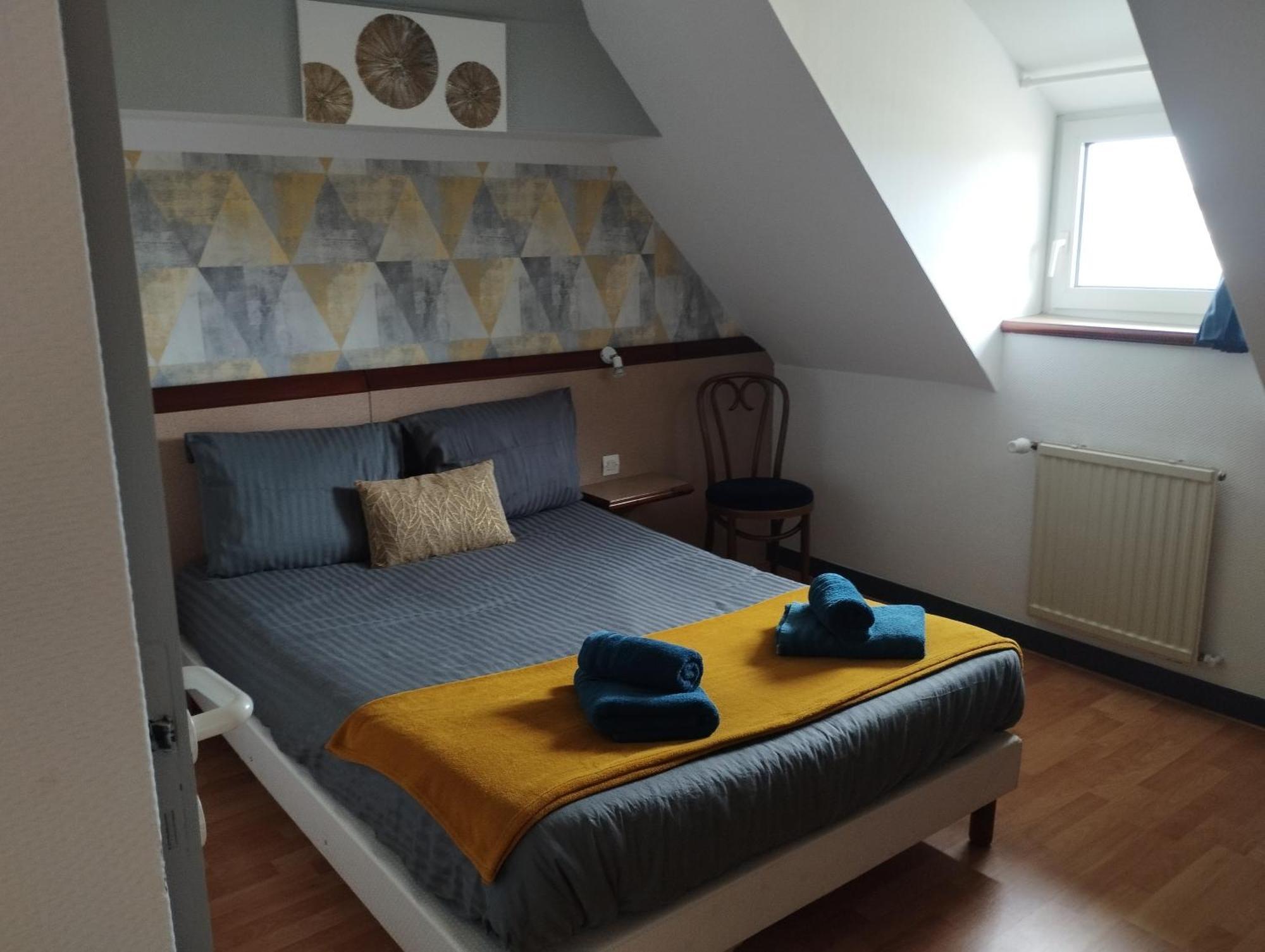 Hotel L'Albatros Perros-Guirec Esterno foto