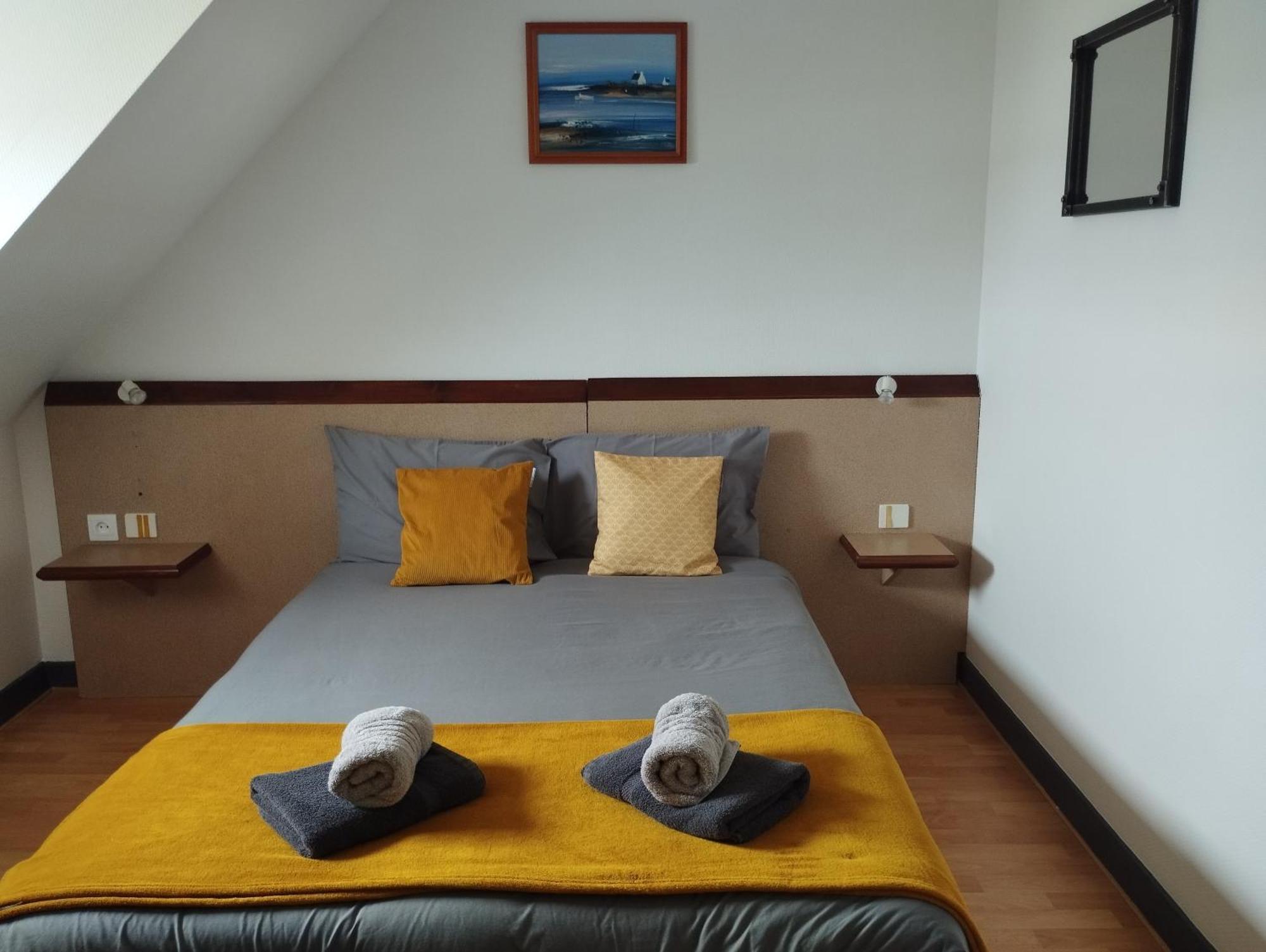 Hotel L'Albatros Perros-Guirec Esterno foto