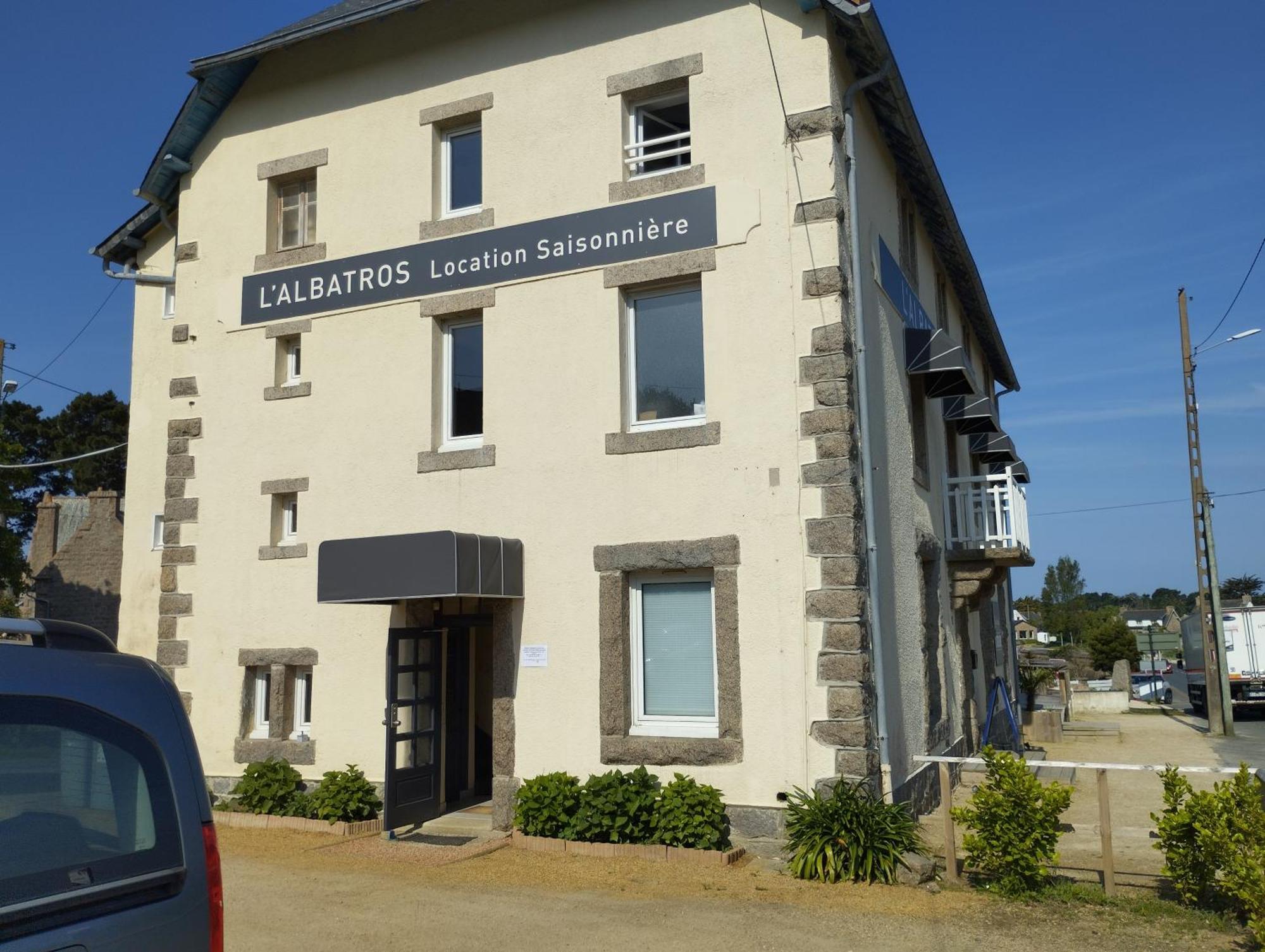 Hotel L'Albatros Perros-Guirec Esterno foto