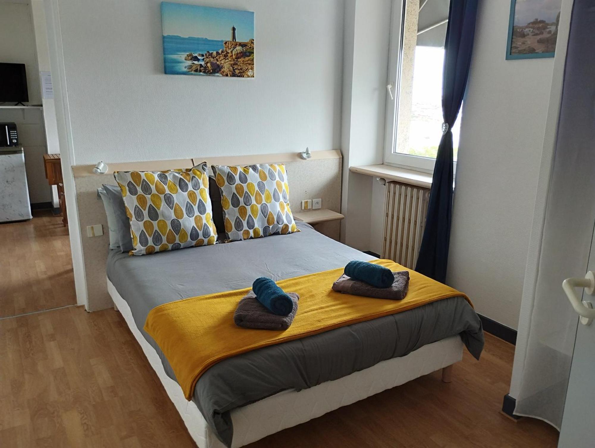 Hotel L'Albatros Perros-Guirec Esterno foto