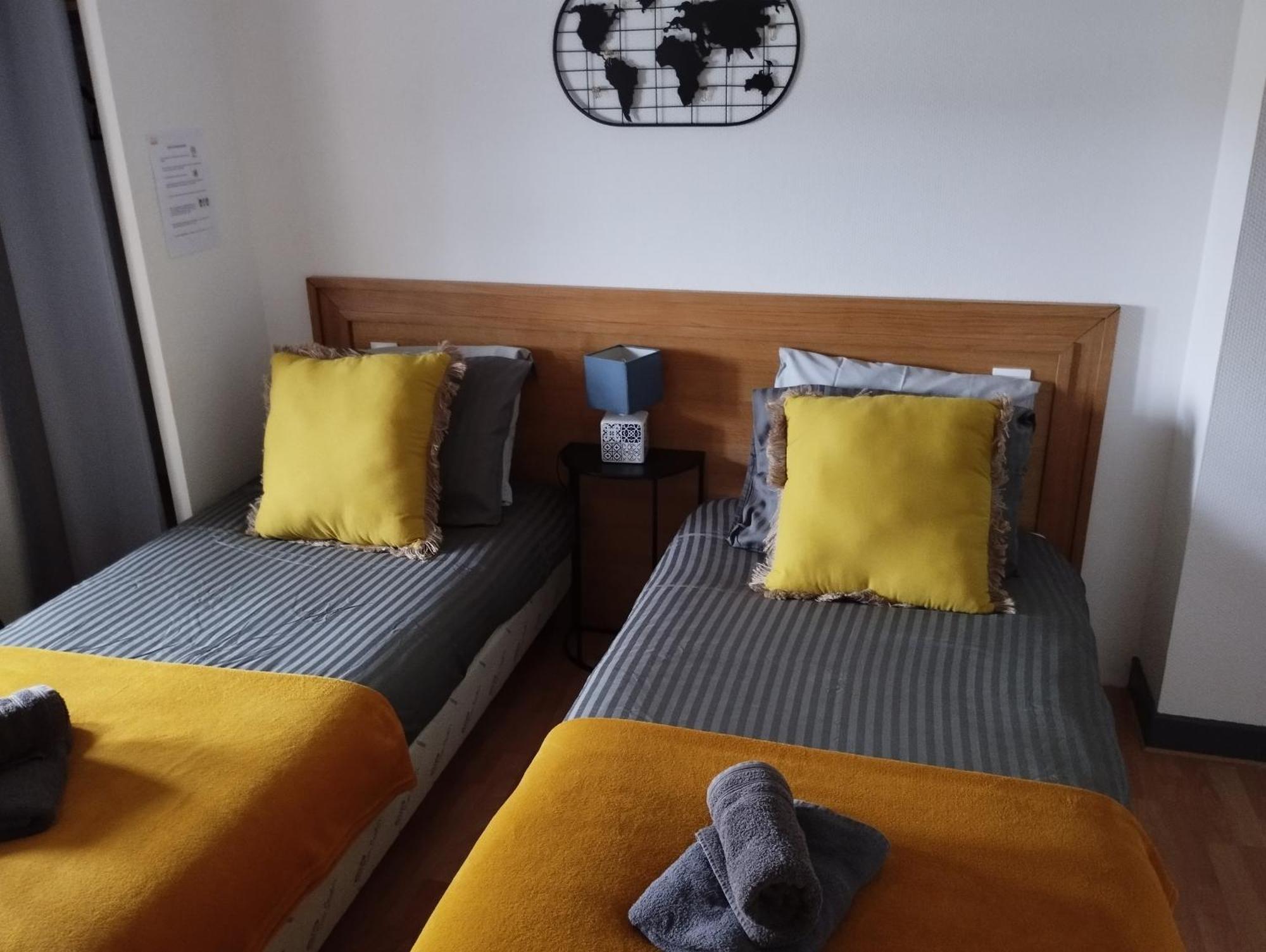 Hotel L'Albatros Perros-Guirec Esterno foto