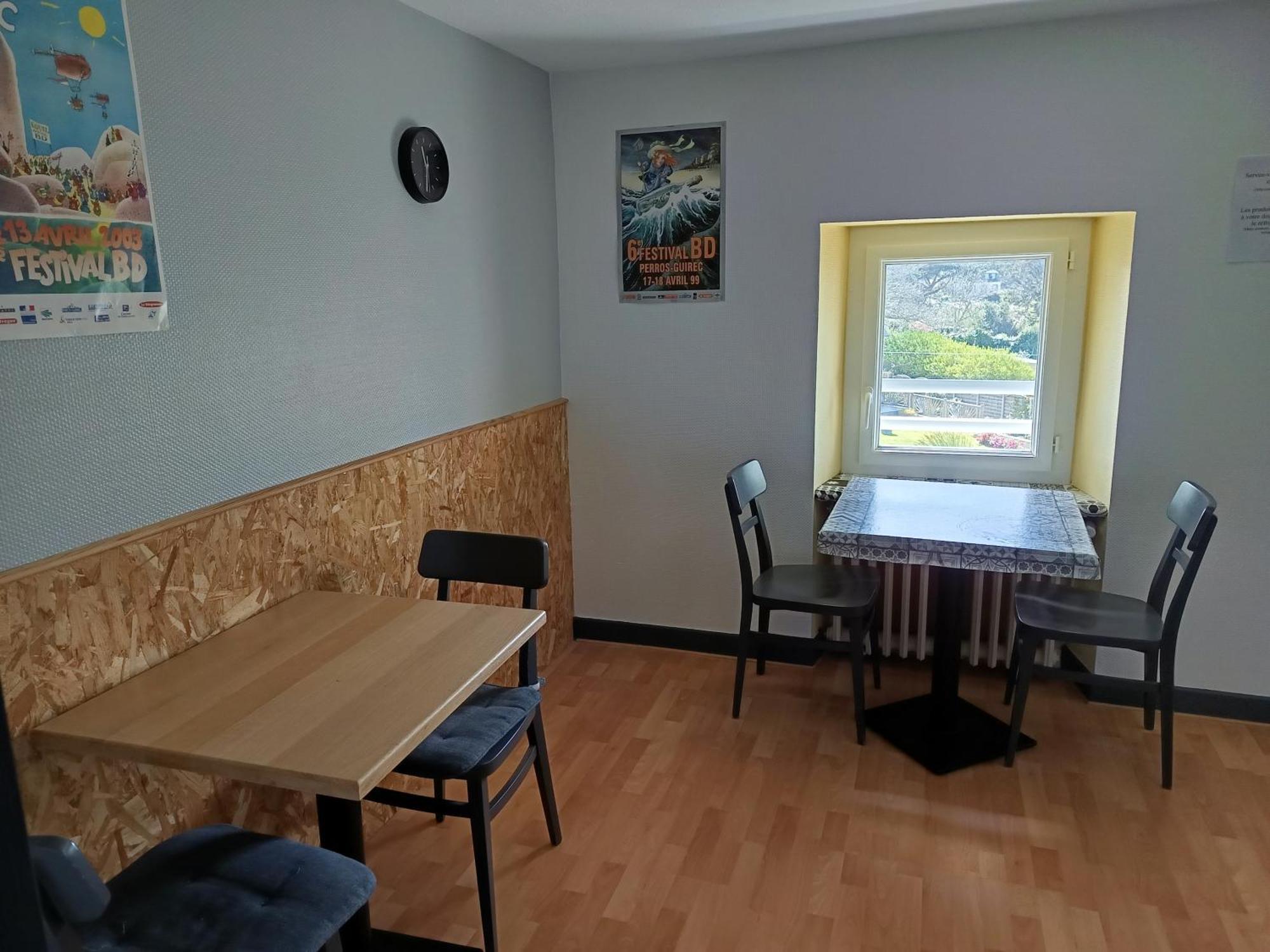 Hotel L'Albatros Perros-Guirec Esterno foto