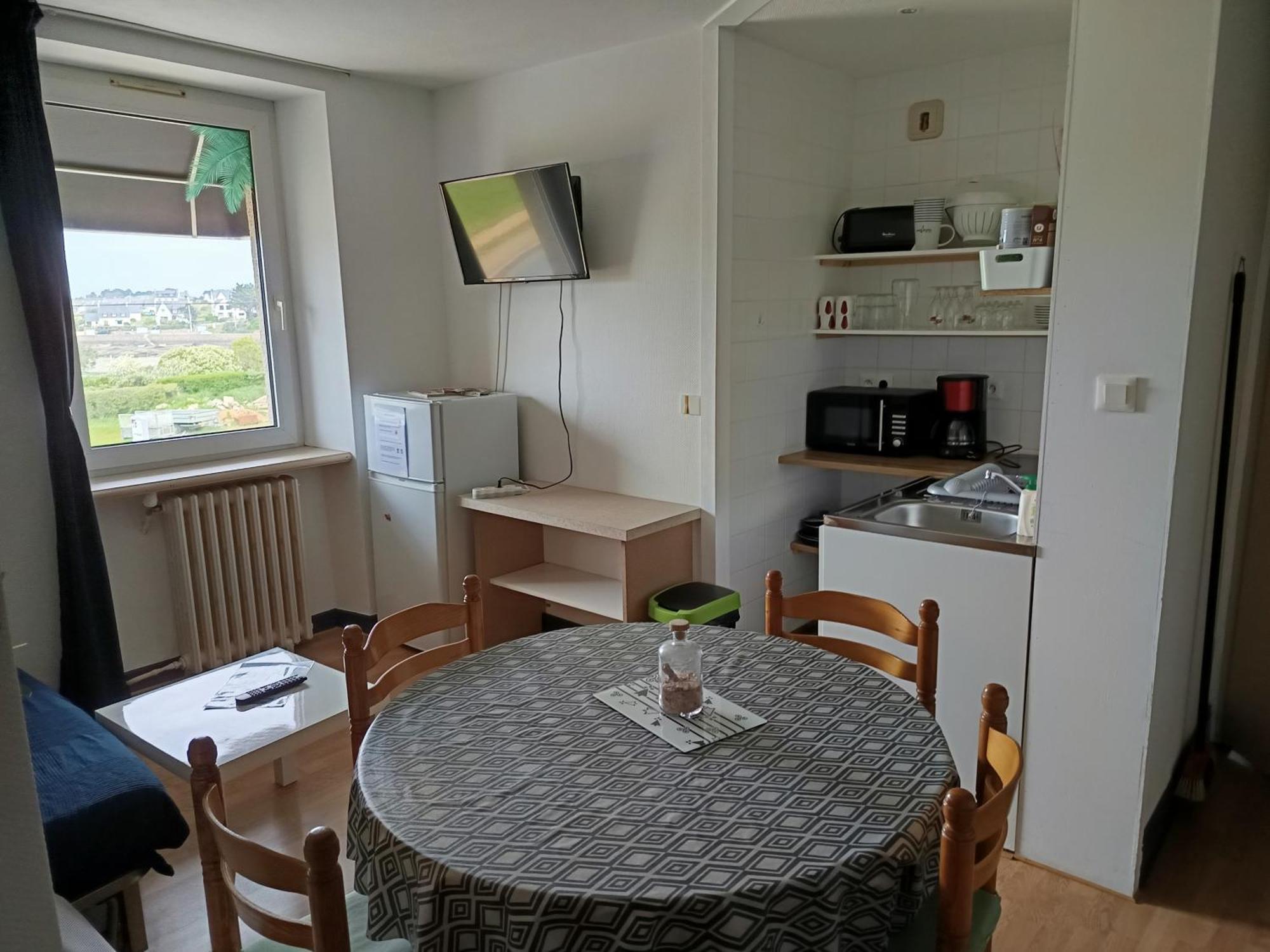 Hotel L'Albatros Perros-Guirec Esterno foto